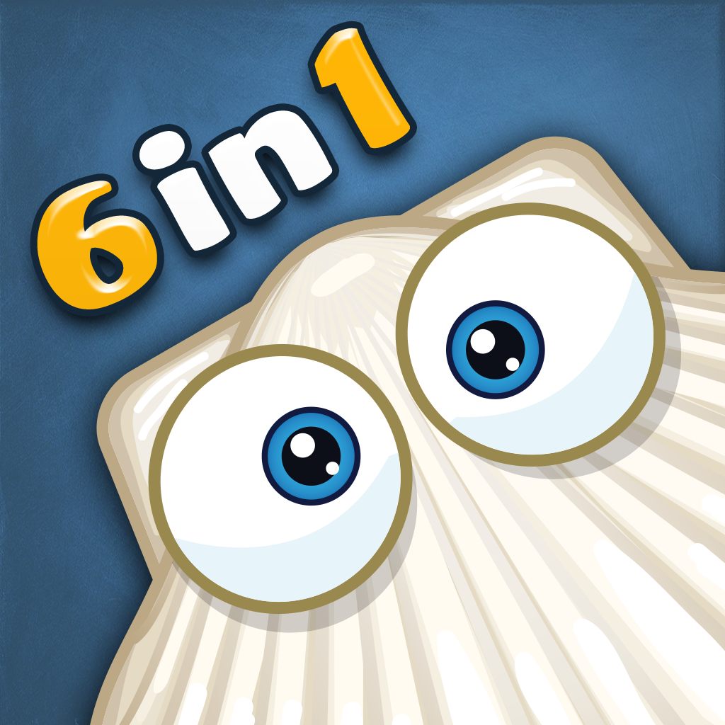 Playground 2 - Smart Kids Edition. 6 logic games for kids aged 4-7 years in 1 App.