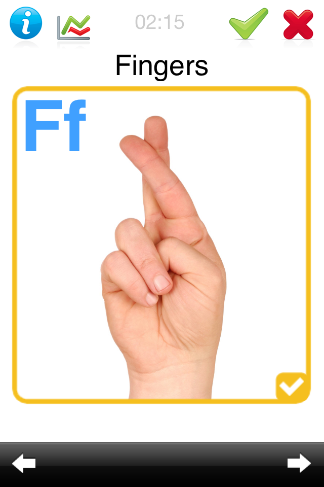 ABA Flash Cards Alphabet Education Kids Educational Games free app for iPhone, iPad and Watch